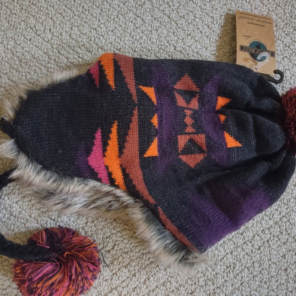 Warm Winter Cap - Picture 2 of 4
